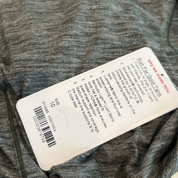 Lululemon Run For Gold Tank
Heathered Gator Green / Deep Camo - Picture 5 of 6